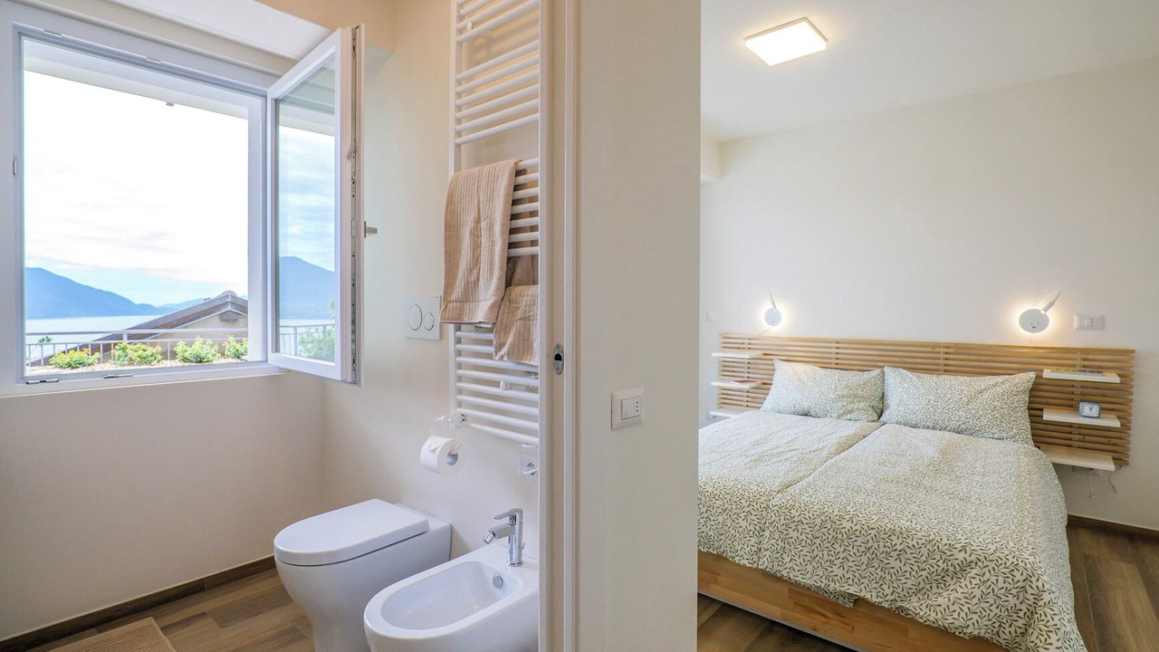Photo of Bathroom in Cannero Riviera