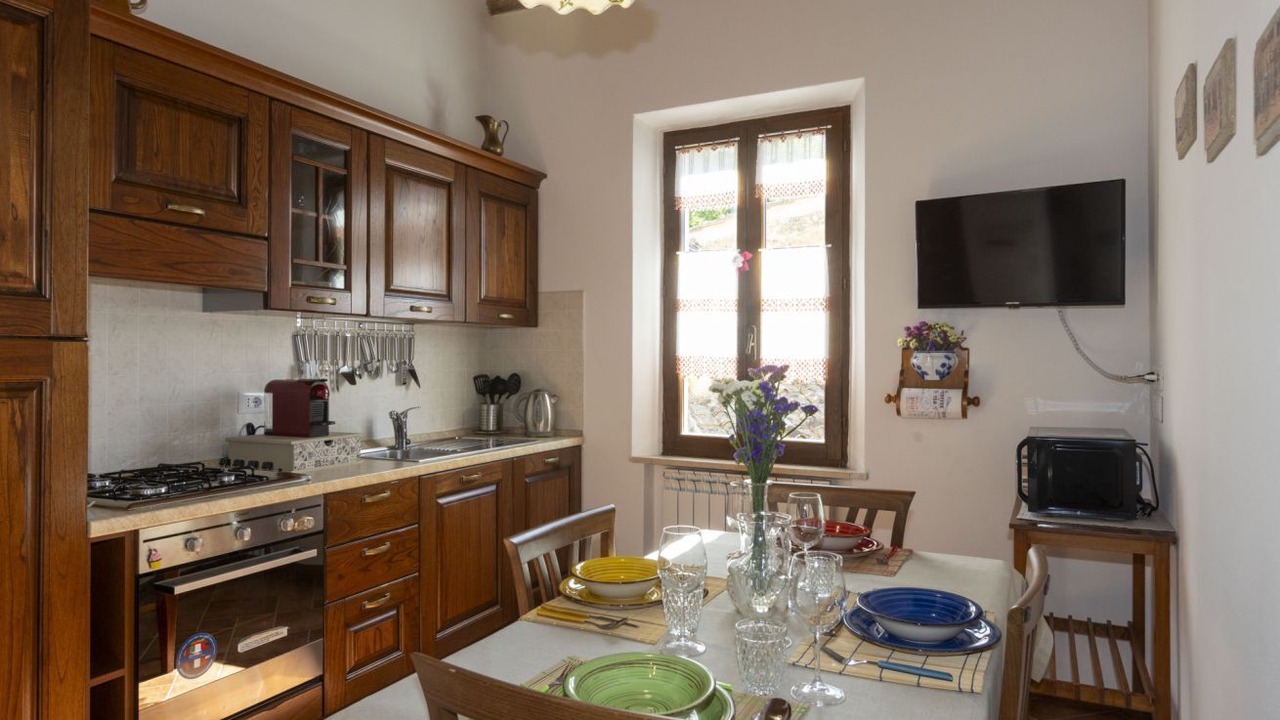 Photo of Kitchen in Siena