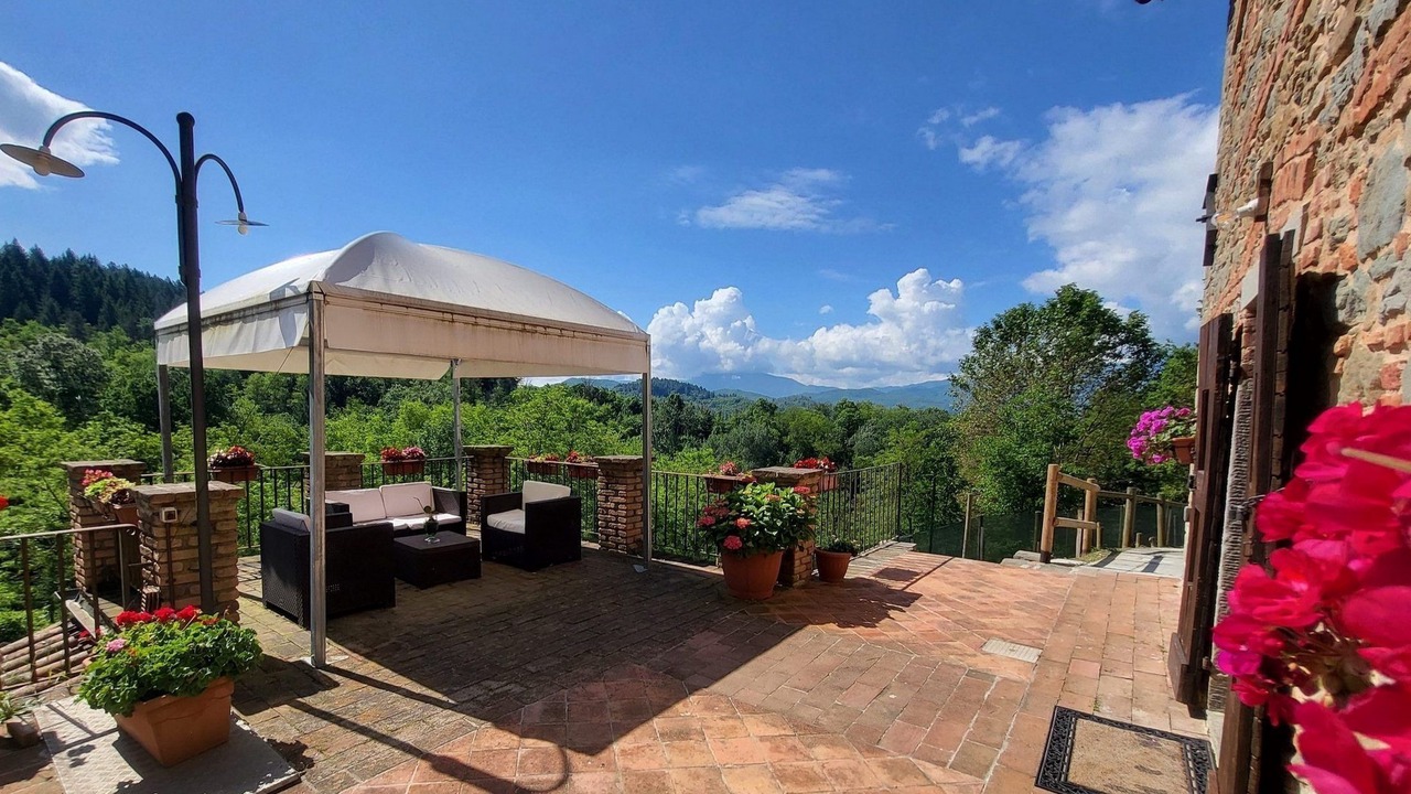 Photo of Patio Balcony in Pieve Fosciana