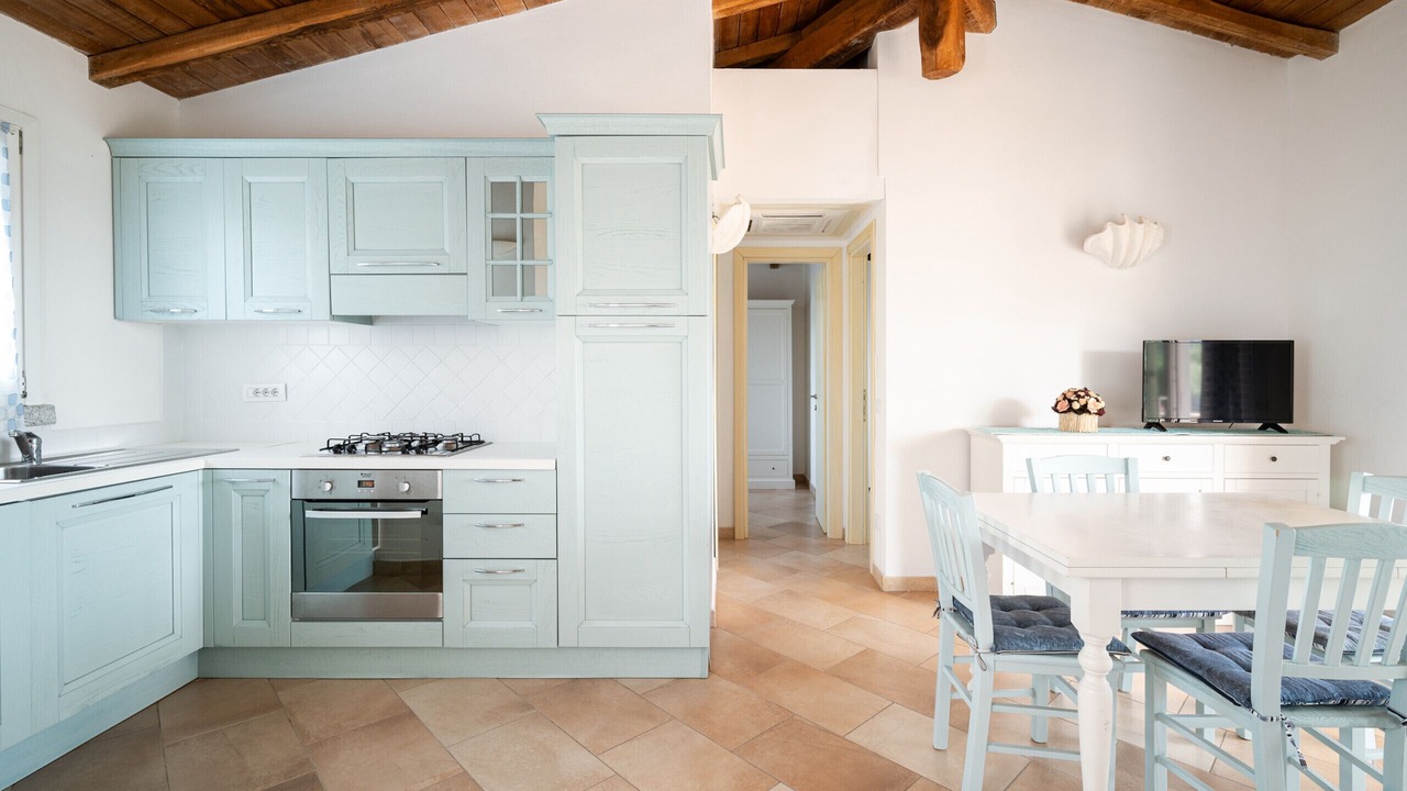 Photo of Kitchen in Case Peschiera-Lu Fraili