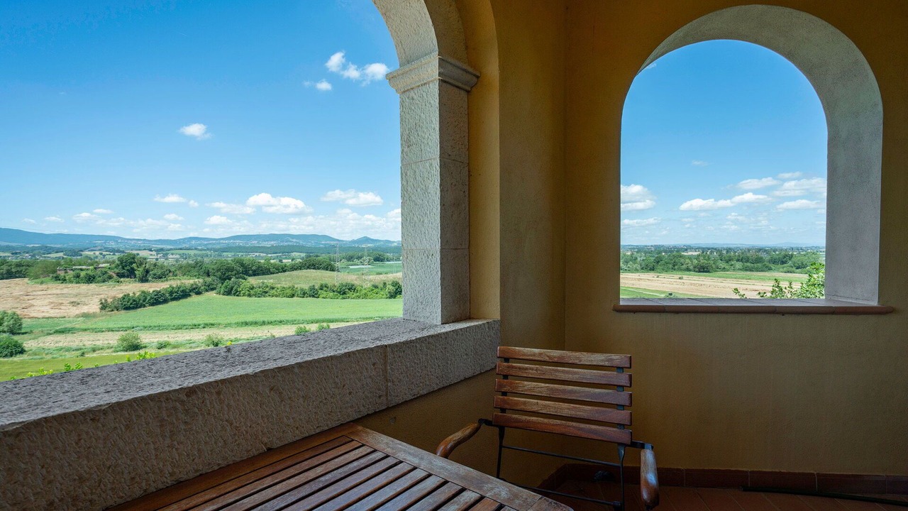 Photo of Patio Balcony in Castiglione del Lago