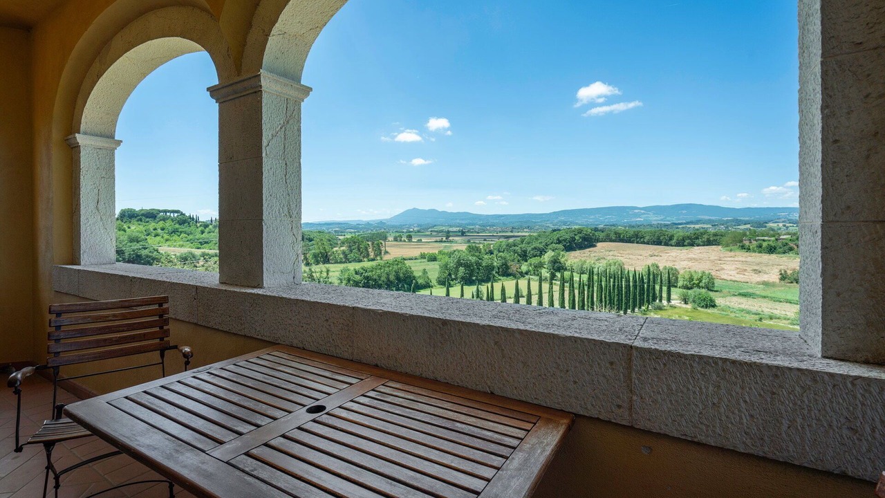 Photo of Patio Balcony in Castiglione del Lago