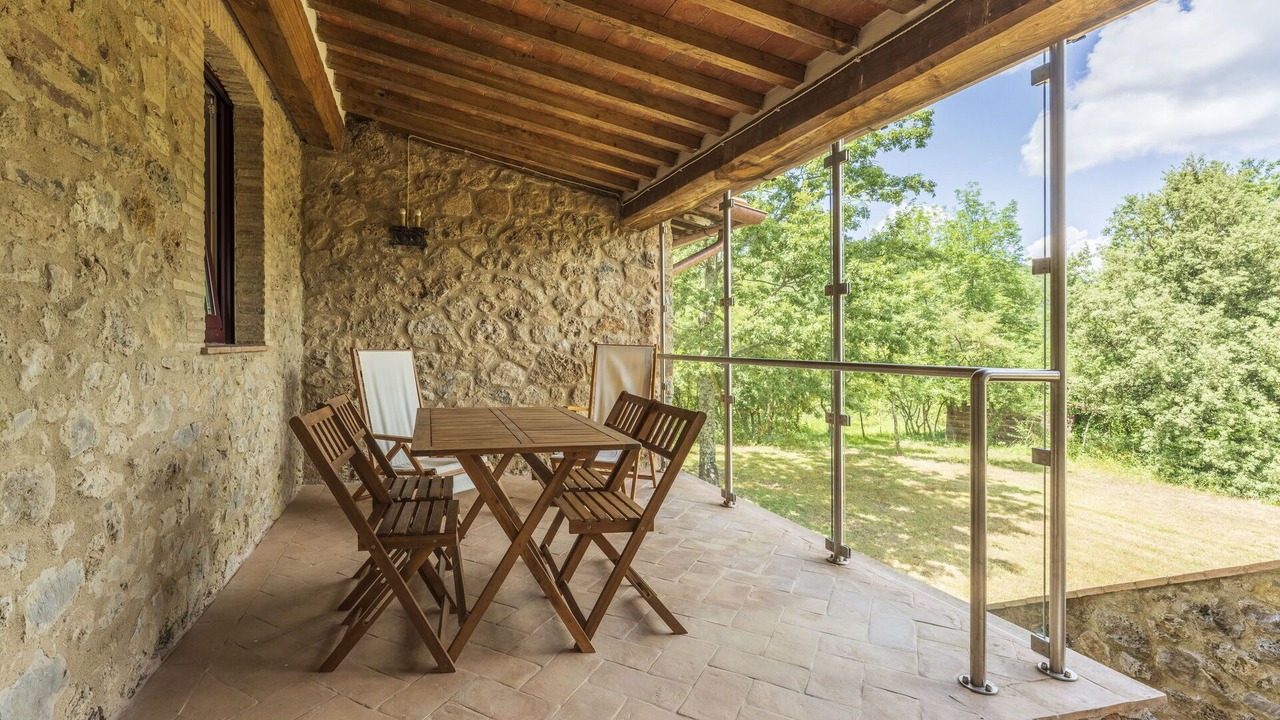 Photo of Patio Balcony in Massa Marittima