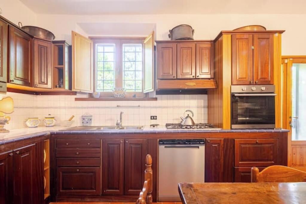 Photo of Kitchen in Le Cure