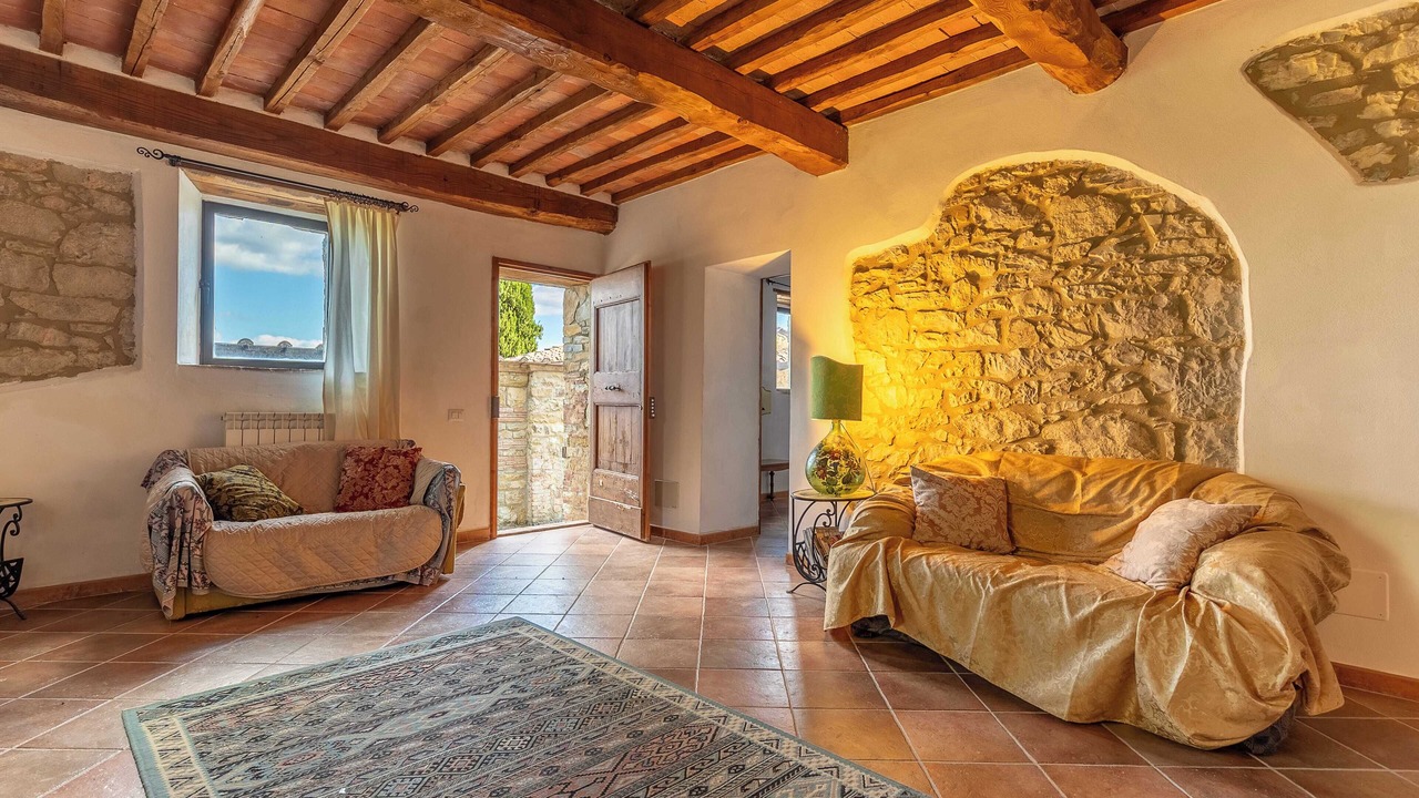 Photo of Livingroom in Gaiole in Chianti