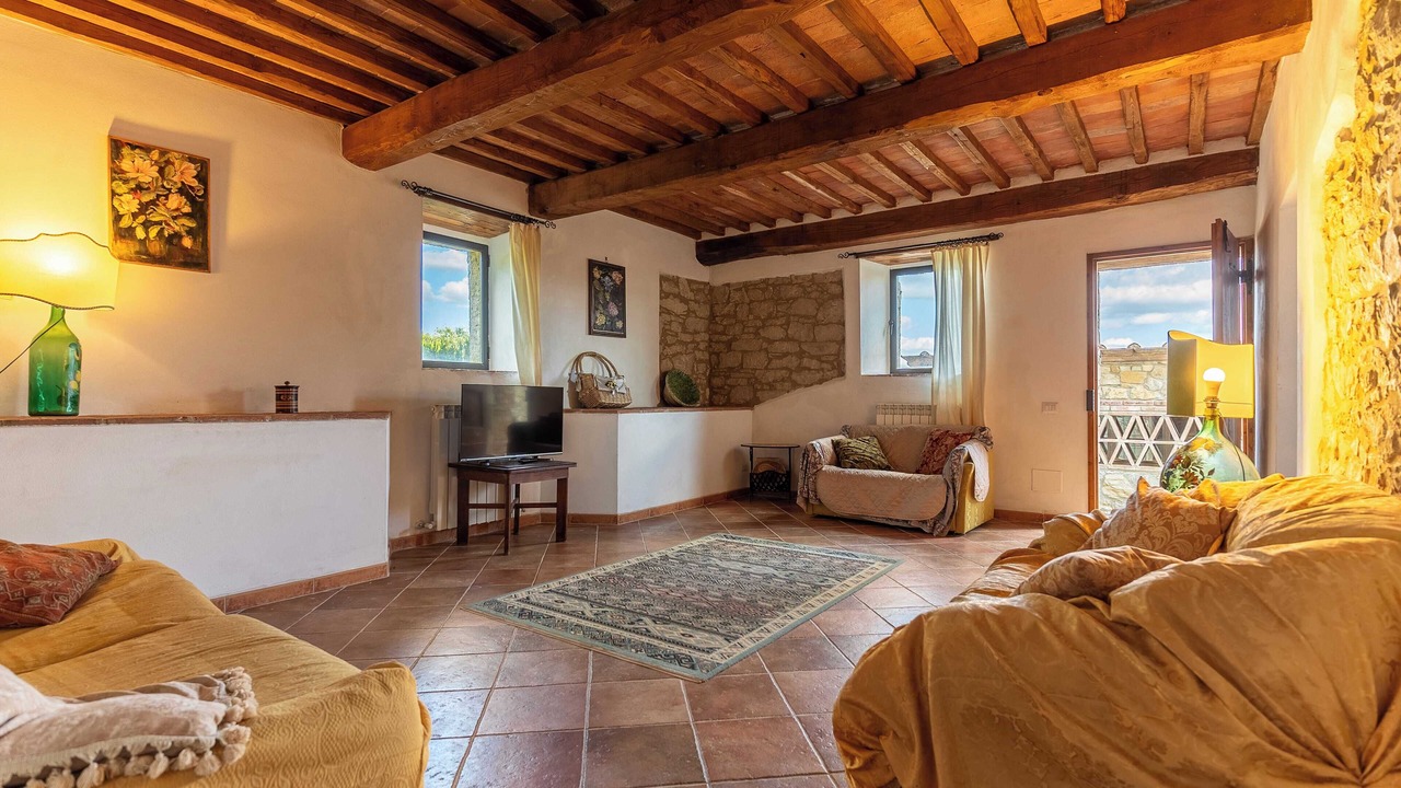 Photo of Livingroom in Gaiole in Chianti