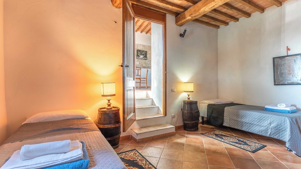 Photo of Bedroom in Gaiole in Chianti