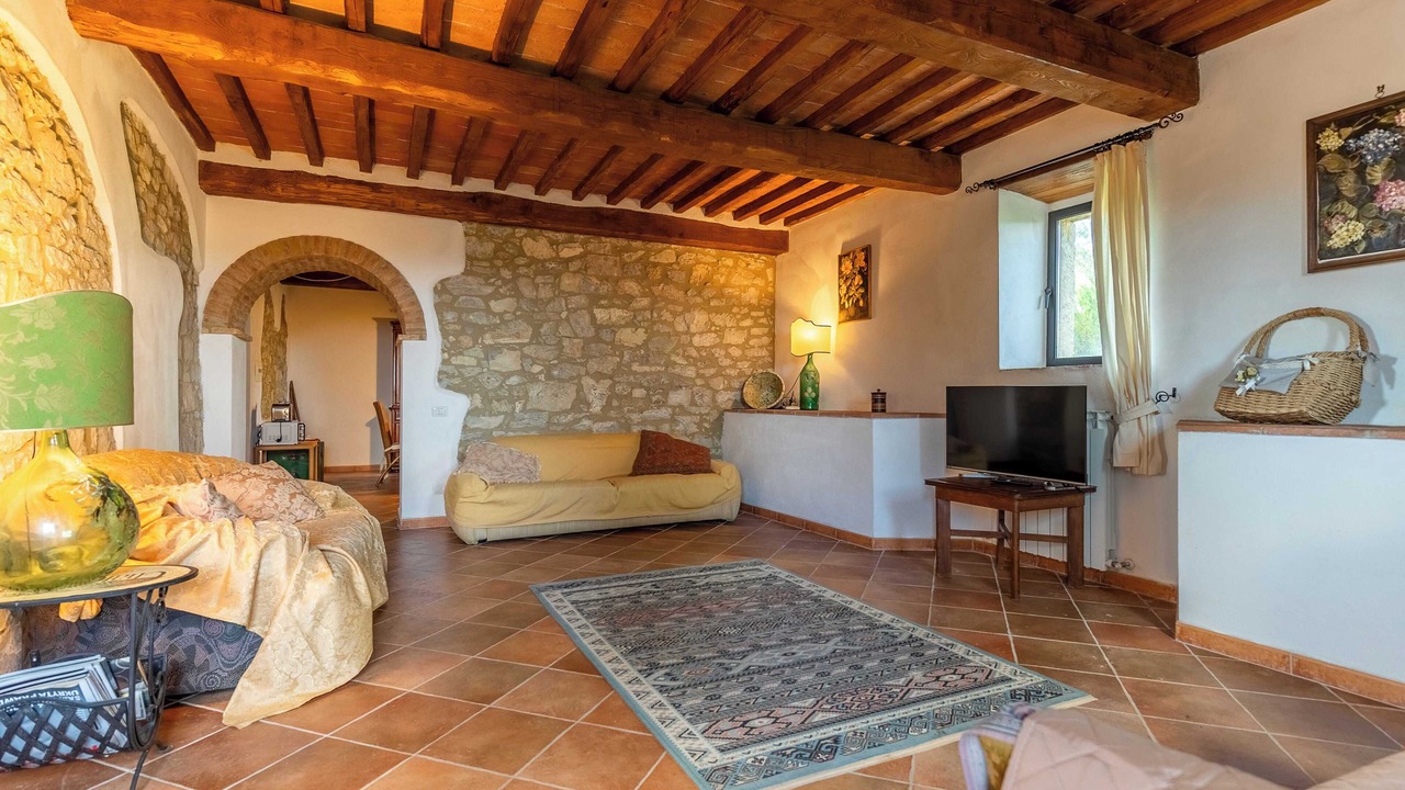 Photo of Livingroom in Gaiole in Chianti