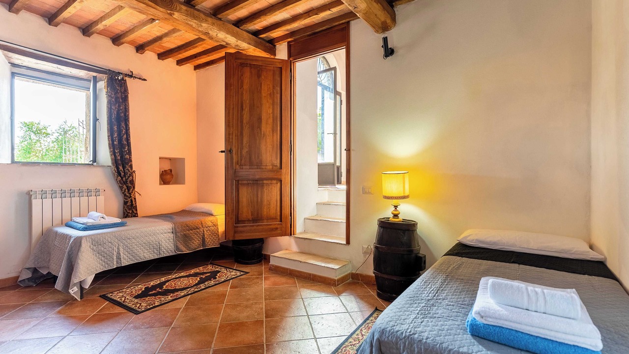 Photo of Bedroom in Gaiole in Chianti