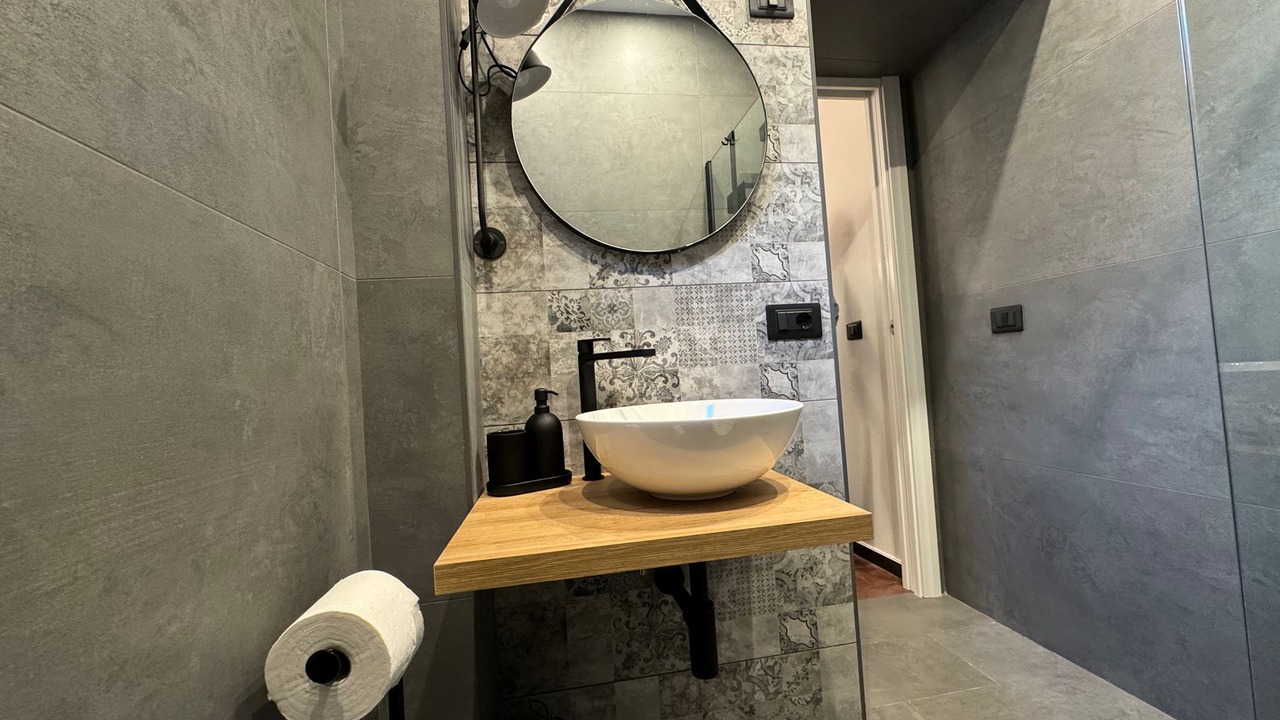 Photo of Bathroom in Borgo-Sanzio