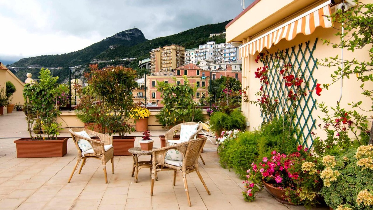 Photo of Patio Balcony in Historical Downtown Salerno
