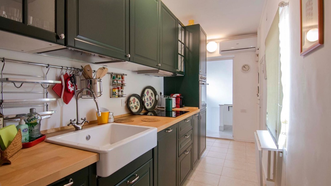 Photo of Kitchen in Historical Downtown Salerno