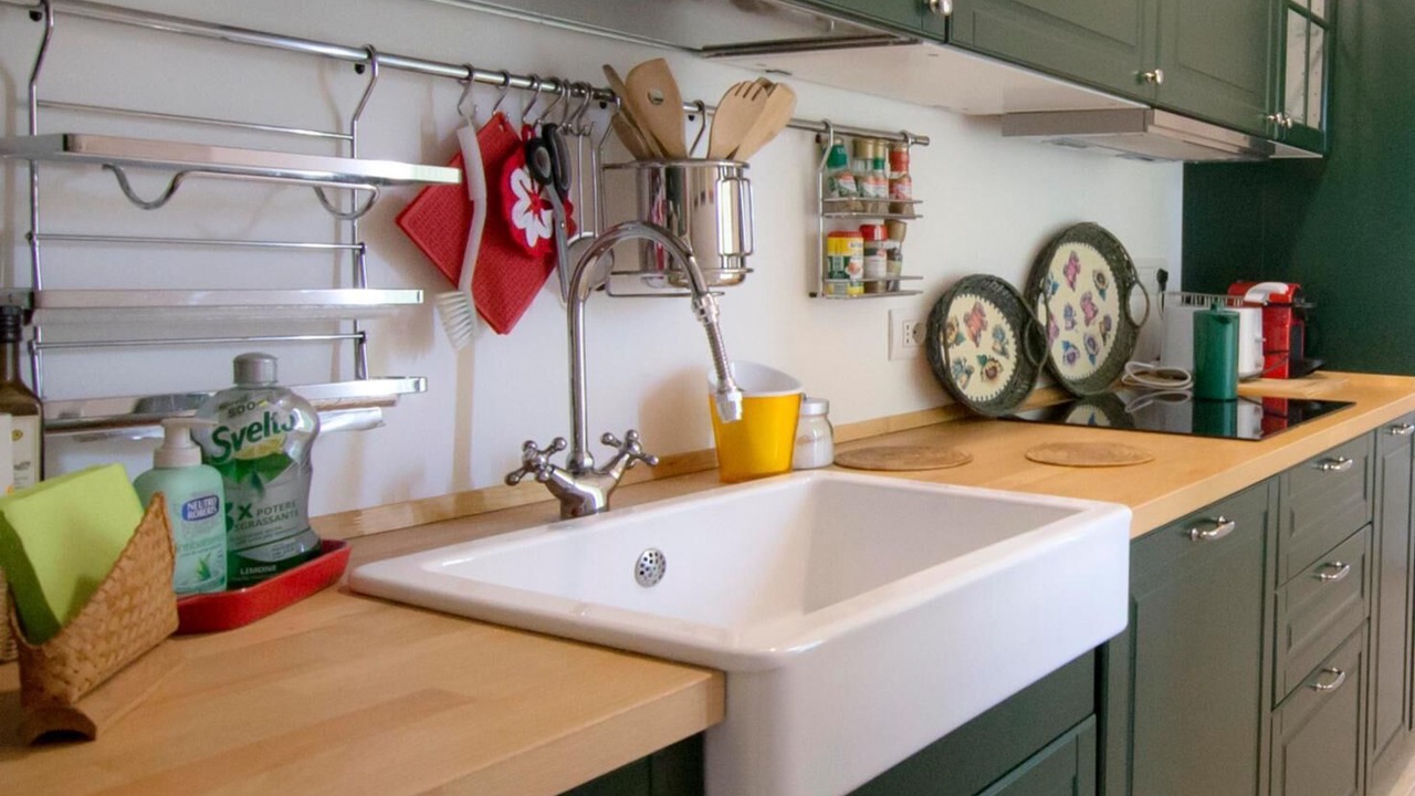 Photo of Kitchen in Historical Downtown Salerno