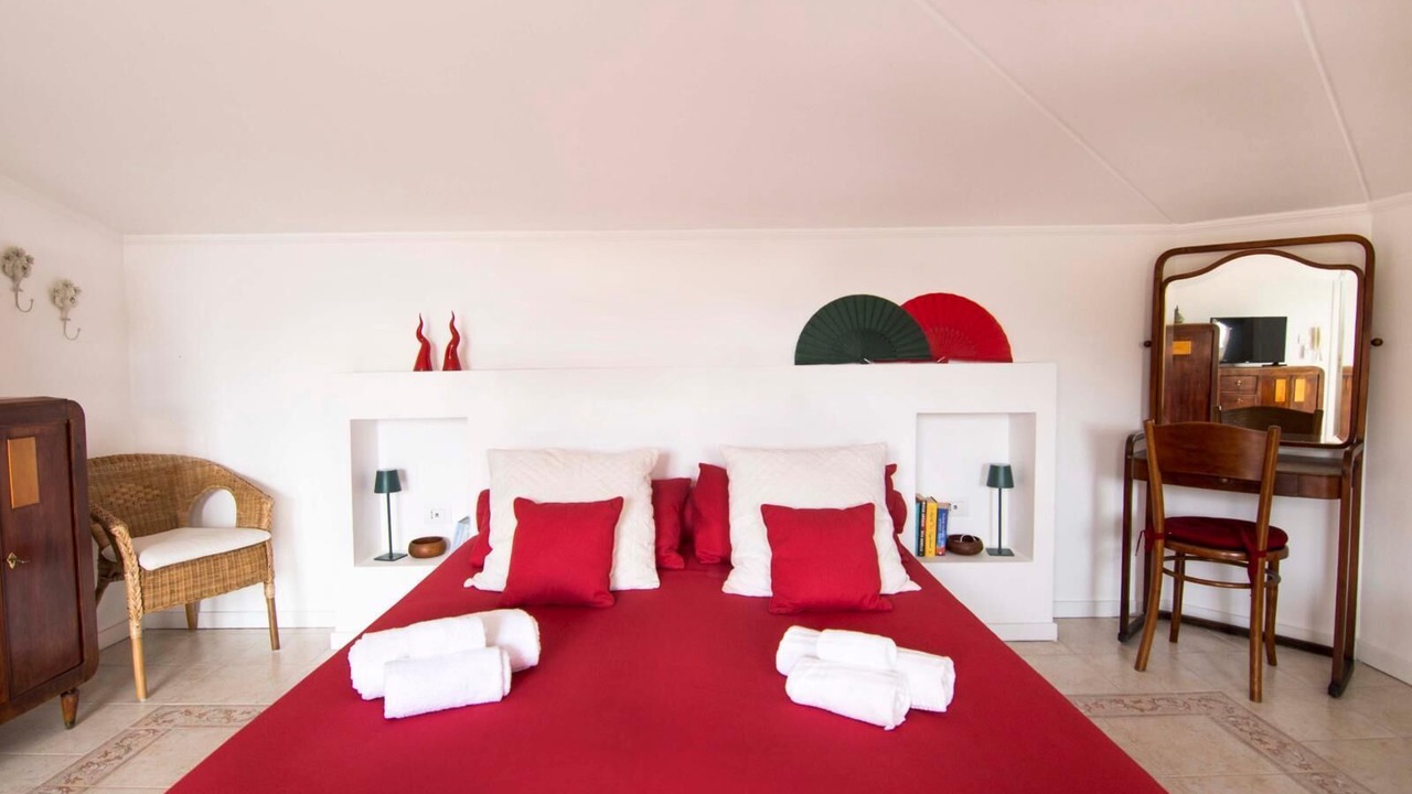 Photo of Bedroom in Historical Downtown Salerno
