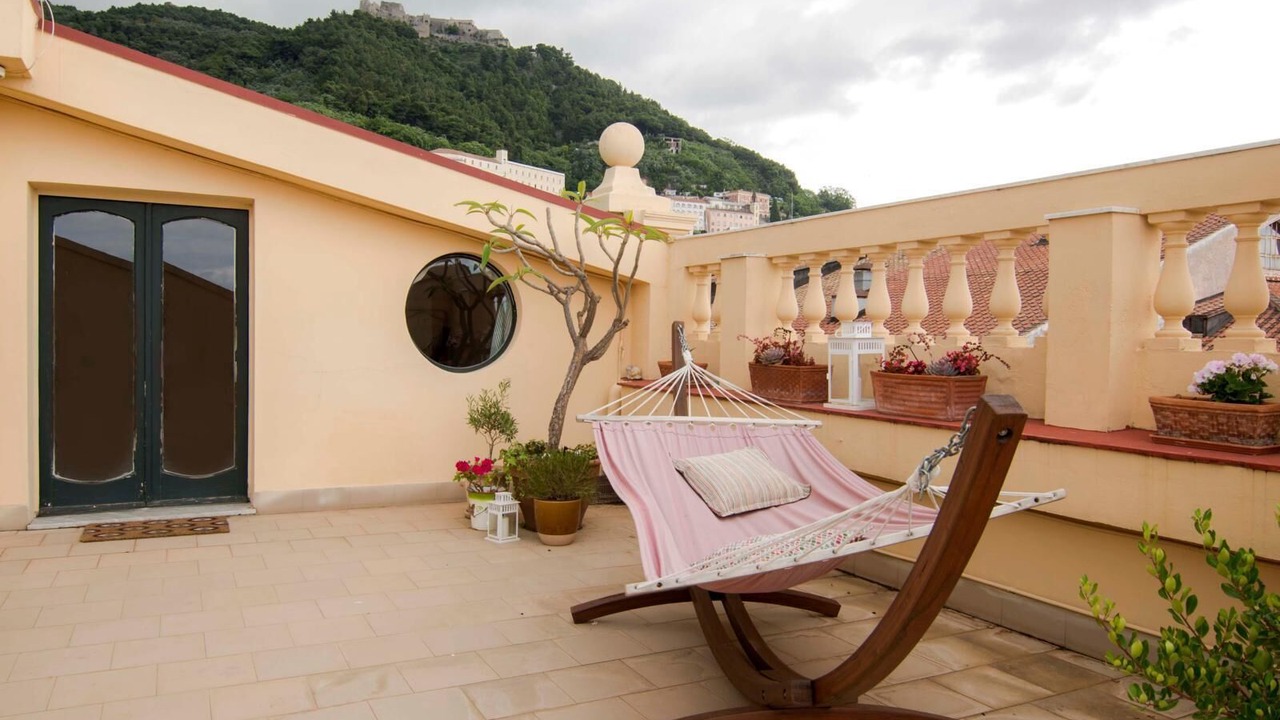 Photo of Patio Balcony in Historical Downtown Salerno