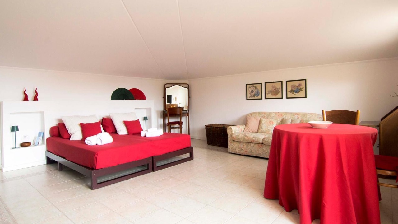 Photo of Livingroom in Historical Downtown Salerno