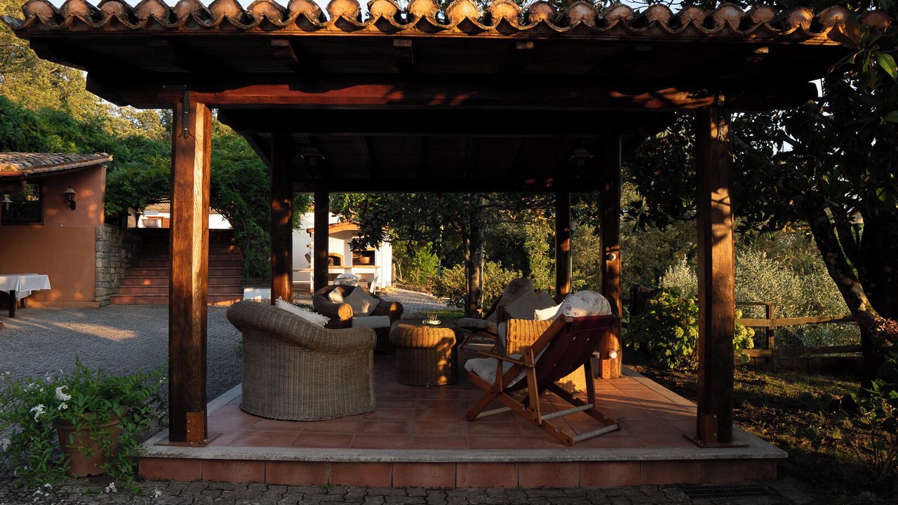 Photo of Patio Balcony in Canterano