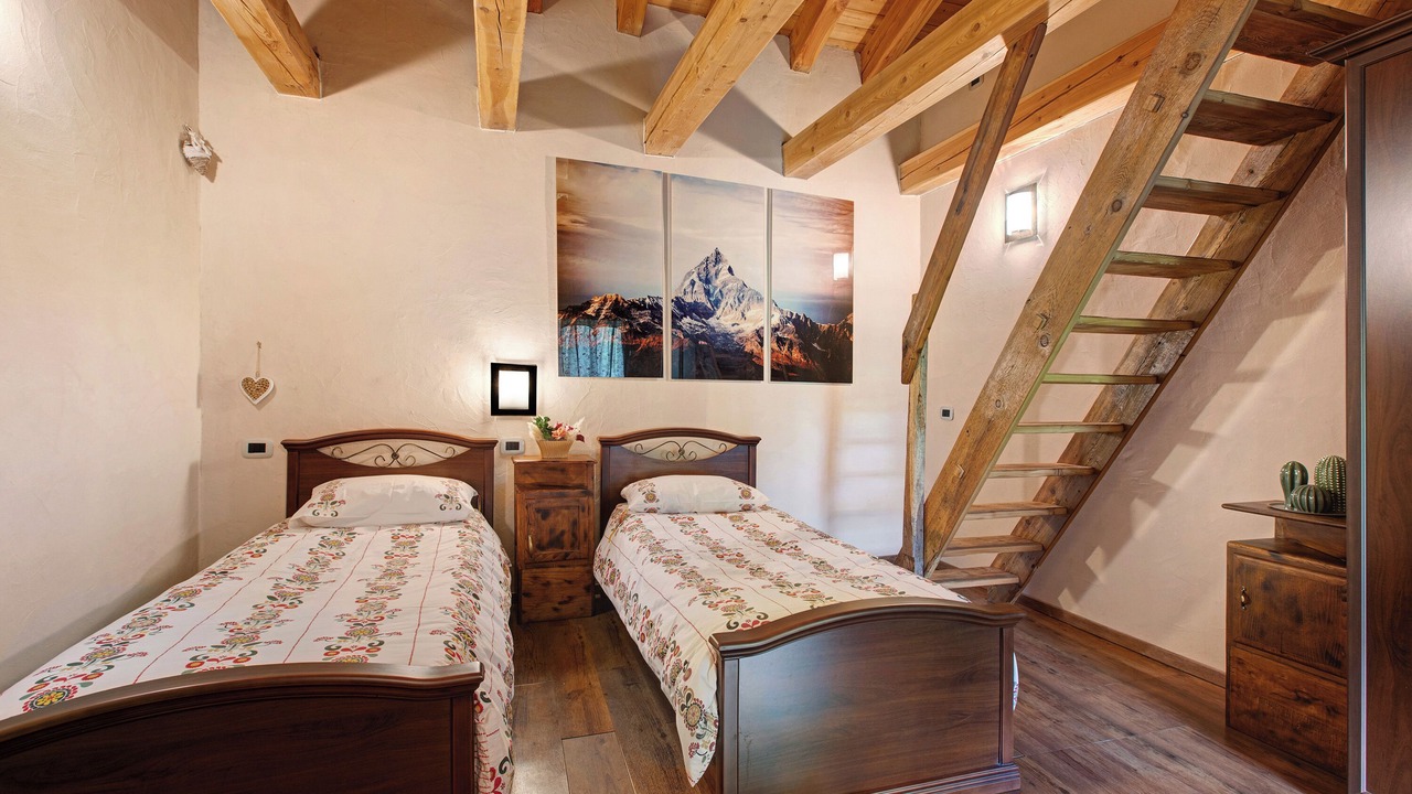 Photo of Bedroom in Aymavilles