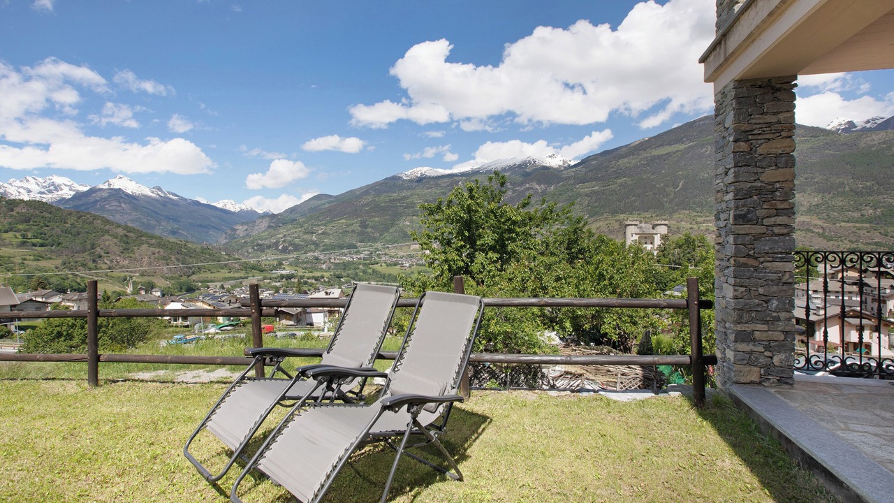 Photo of Patio Balcony in Aymavilles