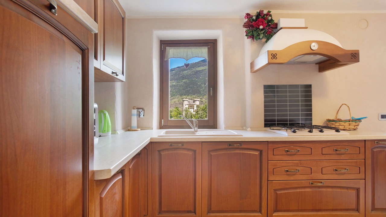 Photo of Kitchen in Aymavilles