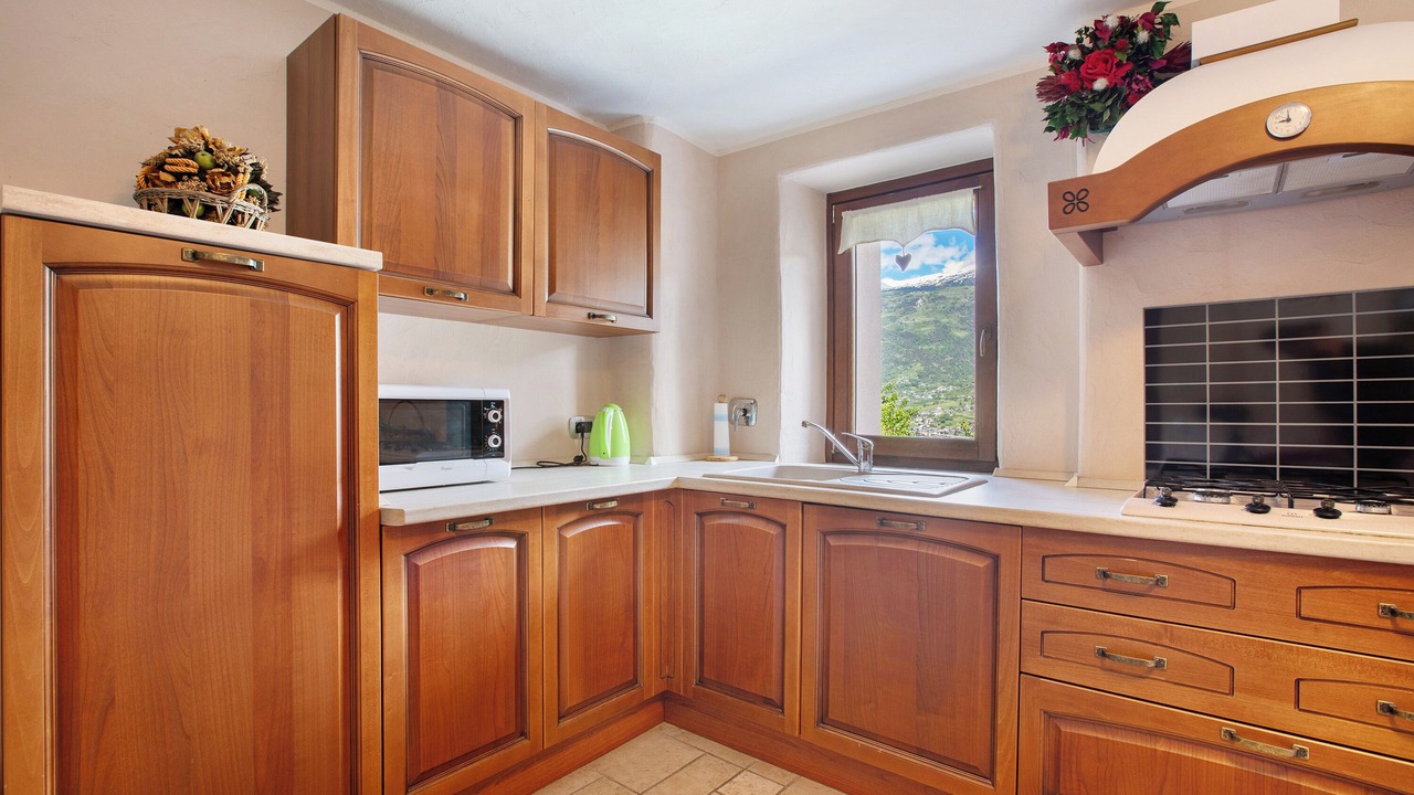 Photo of Kitchen in Aymavilles
