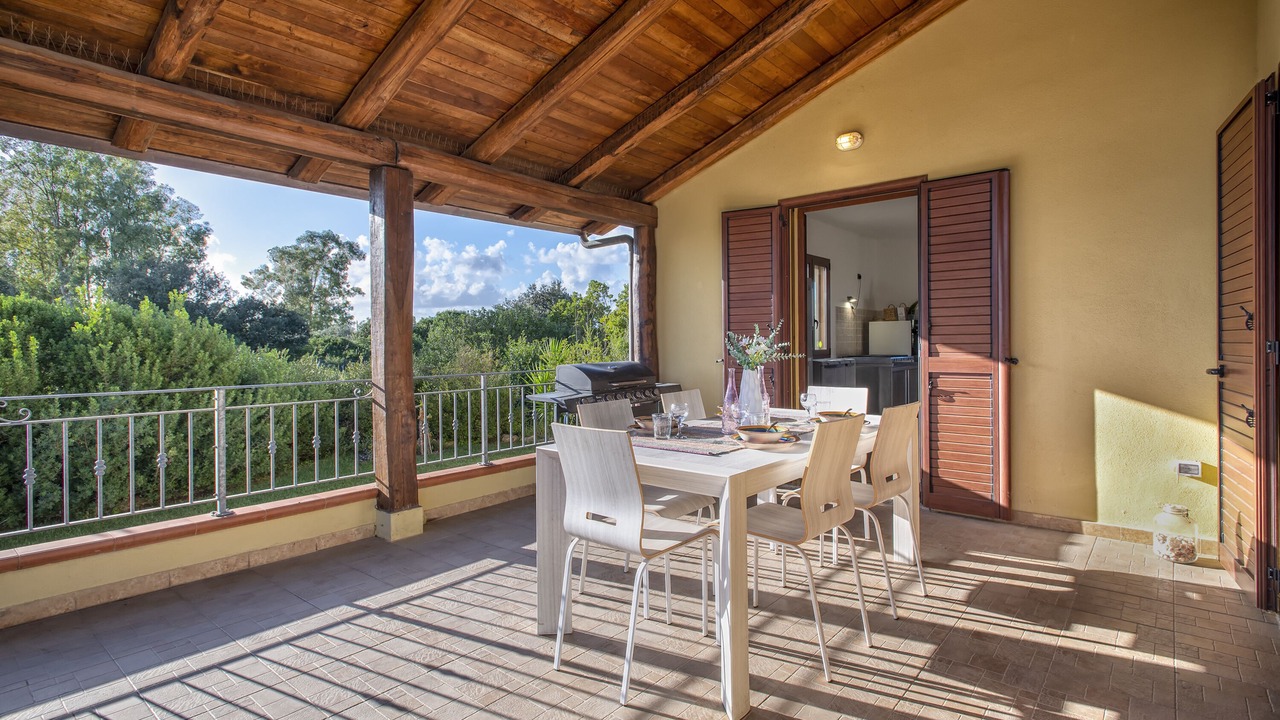 Photo of Patio Balcony in Olmedo