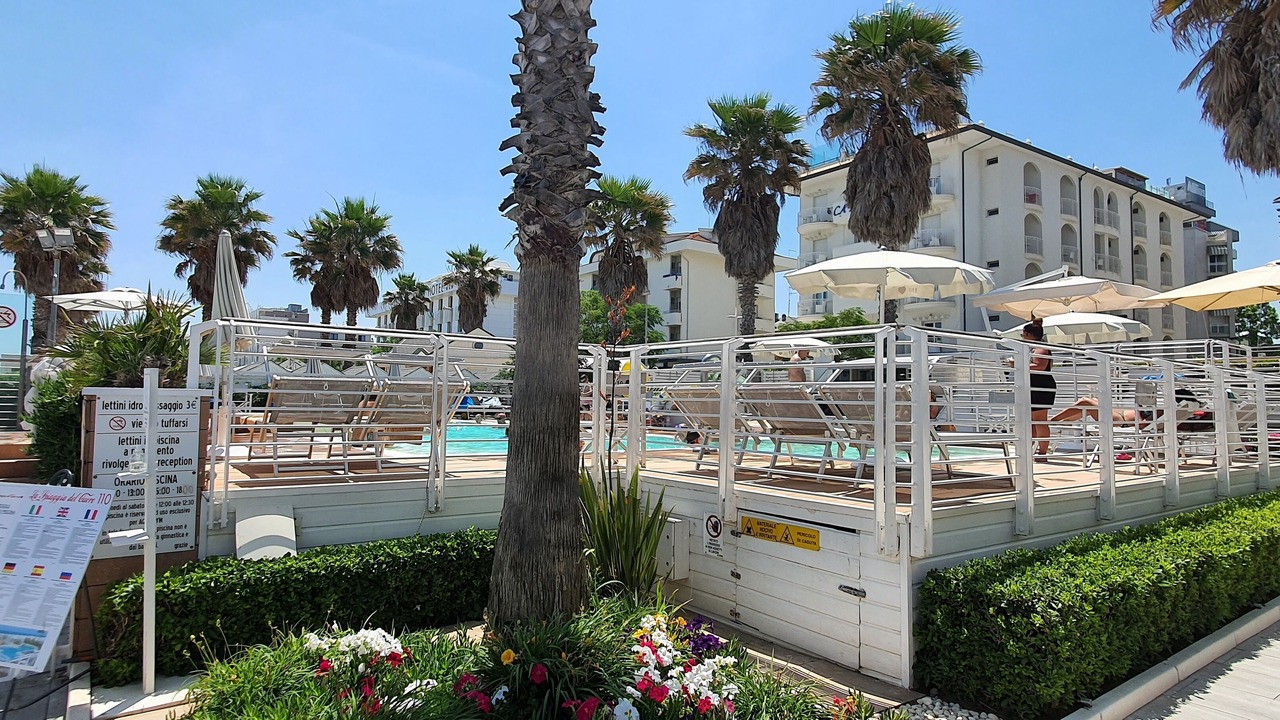 Photo of Patio Balcony in Fogliano Marina