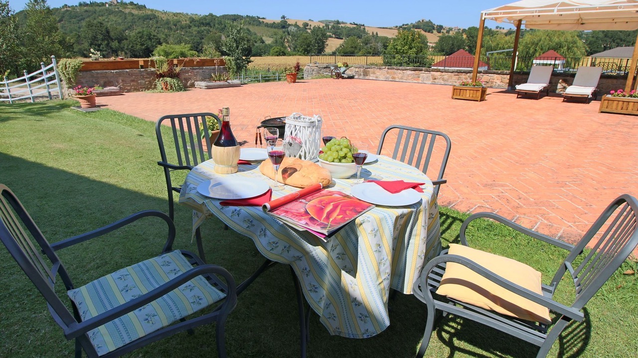 Photo of Patio Balcony in Todi