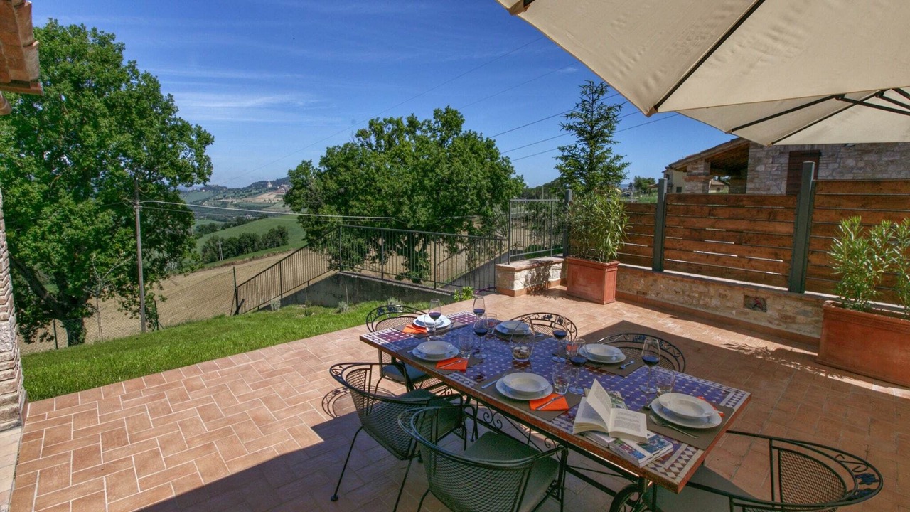 Photo of Patio Balcony in Todi