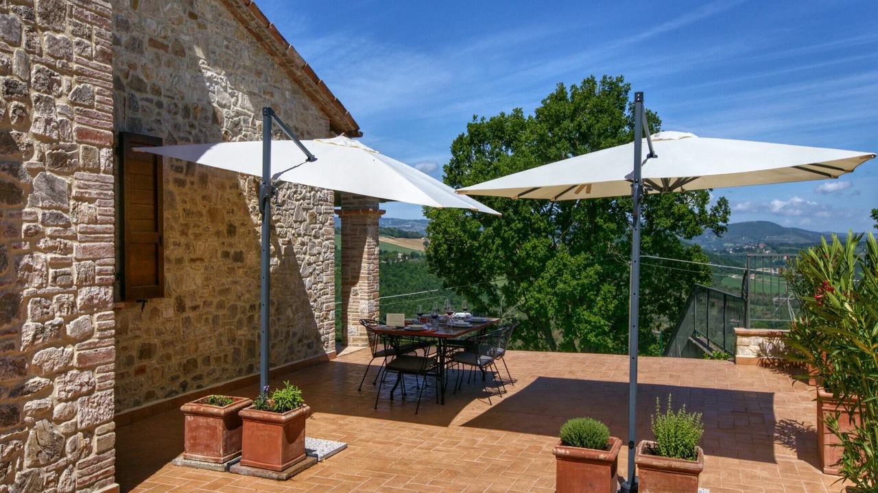 Photo of Patio Balcony in Todi