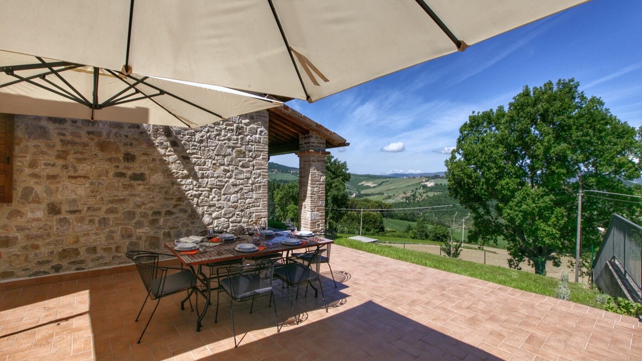 Photo of Patio Balcony in Todi