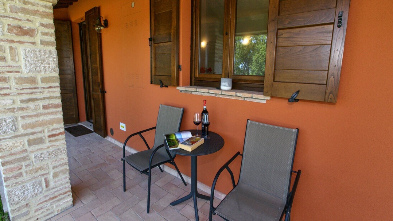 Photo of Patio Balcony in Todi