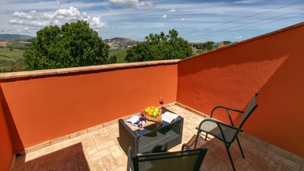Photo of Patio Balcony in Todi