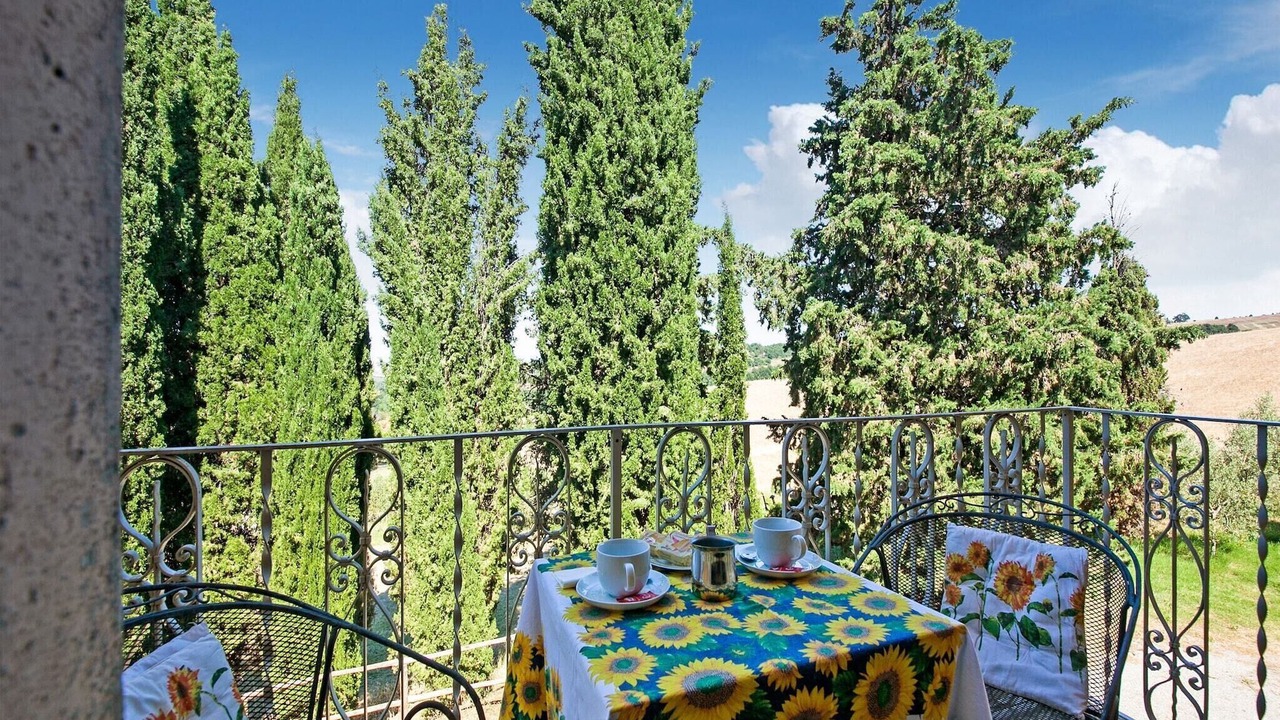Photo of Patio Balcony in Sarteano