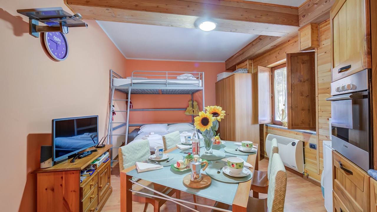 Photo of Livingroom in Borgata Sestriere