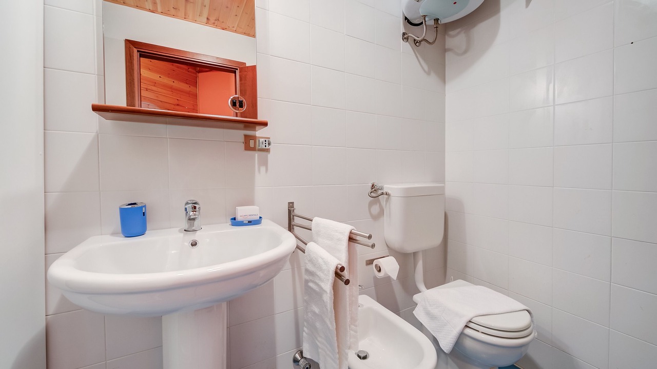 Photo of Bathroom in Borgata Sestriere