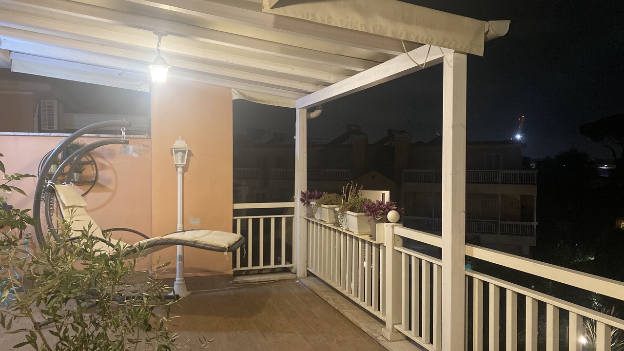 Photo of Patio Balcony in Quartiere XXIX Ponte Mammolo