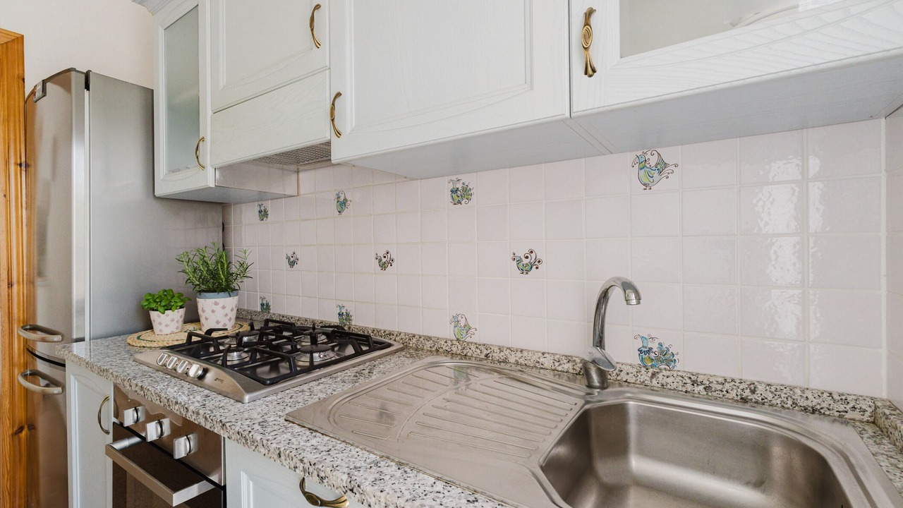 Photo of Kitchen in Torre dei Corsari