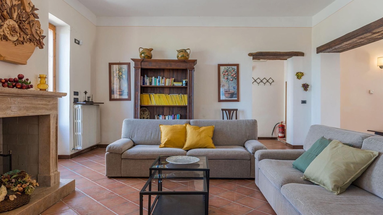 Photo of Livingroom in Cantalupo