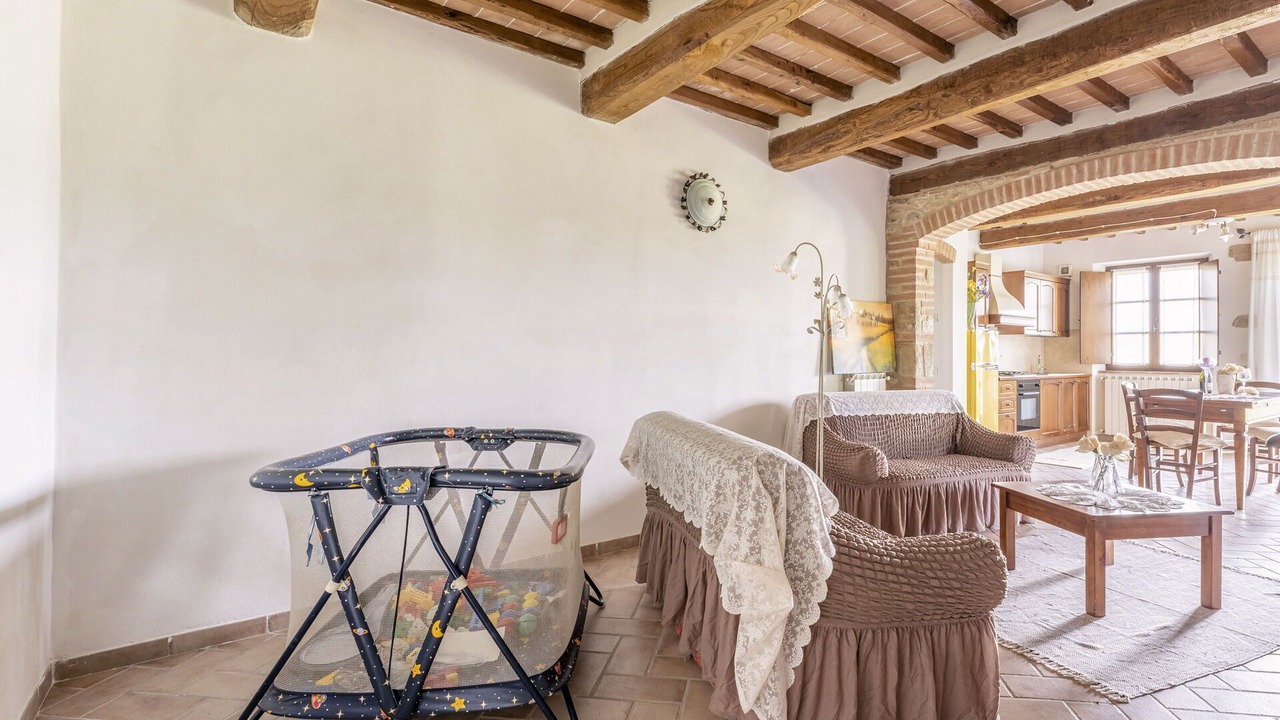 Photo of Bedroom in Radicondoli