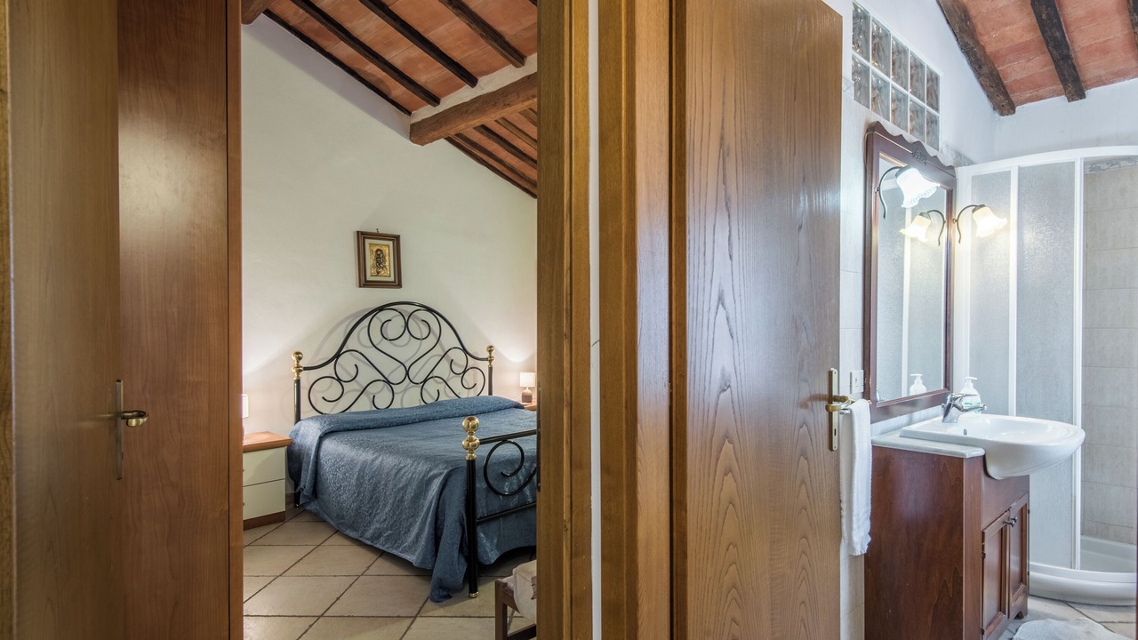 Photo of Bedroom in Siena Historical Center