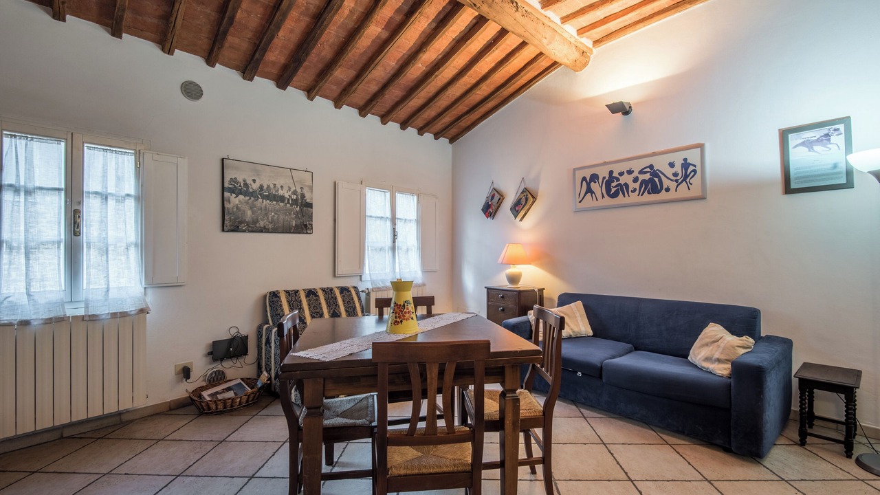 Photo of Livingroom in Siena Historical Center
