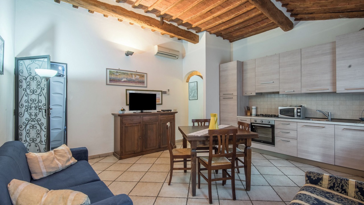 Photo of Livingroom in Siena Historical Center