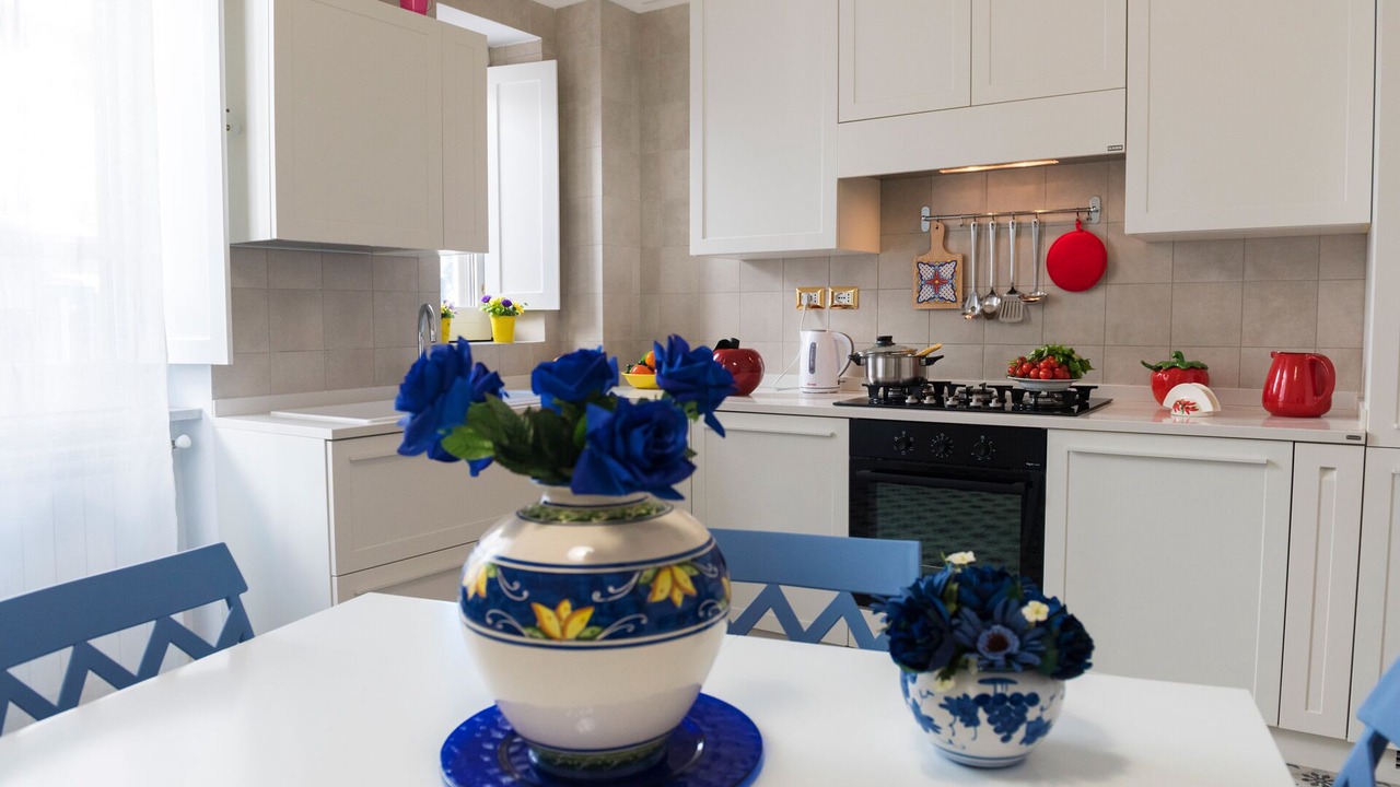 Photo of Kitchen in Historical Downtown Salerno