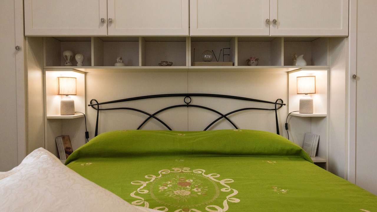 Photo of Bedroom in Historical Downtown Salerno