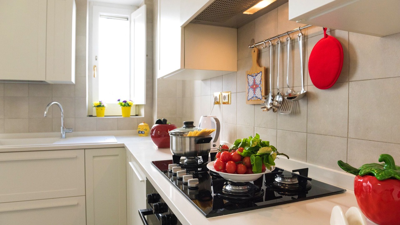 Photo of Kitchen in Historical Downtown Salerno