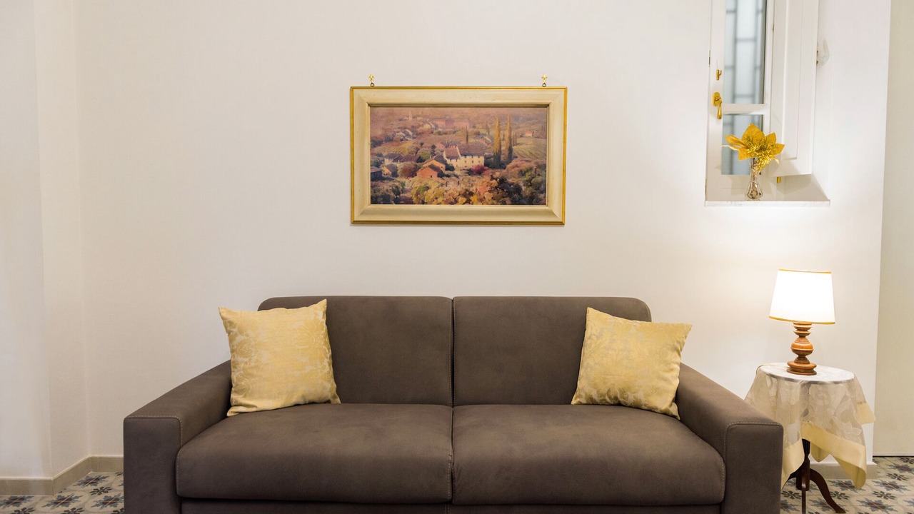 Photo of Livingroom in Historical Downtown Salerno