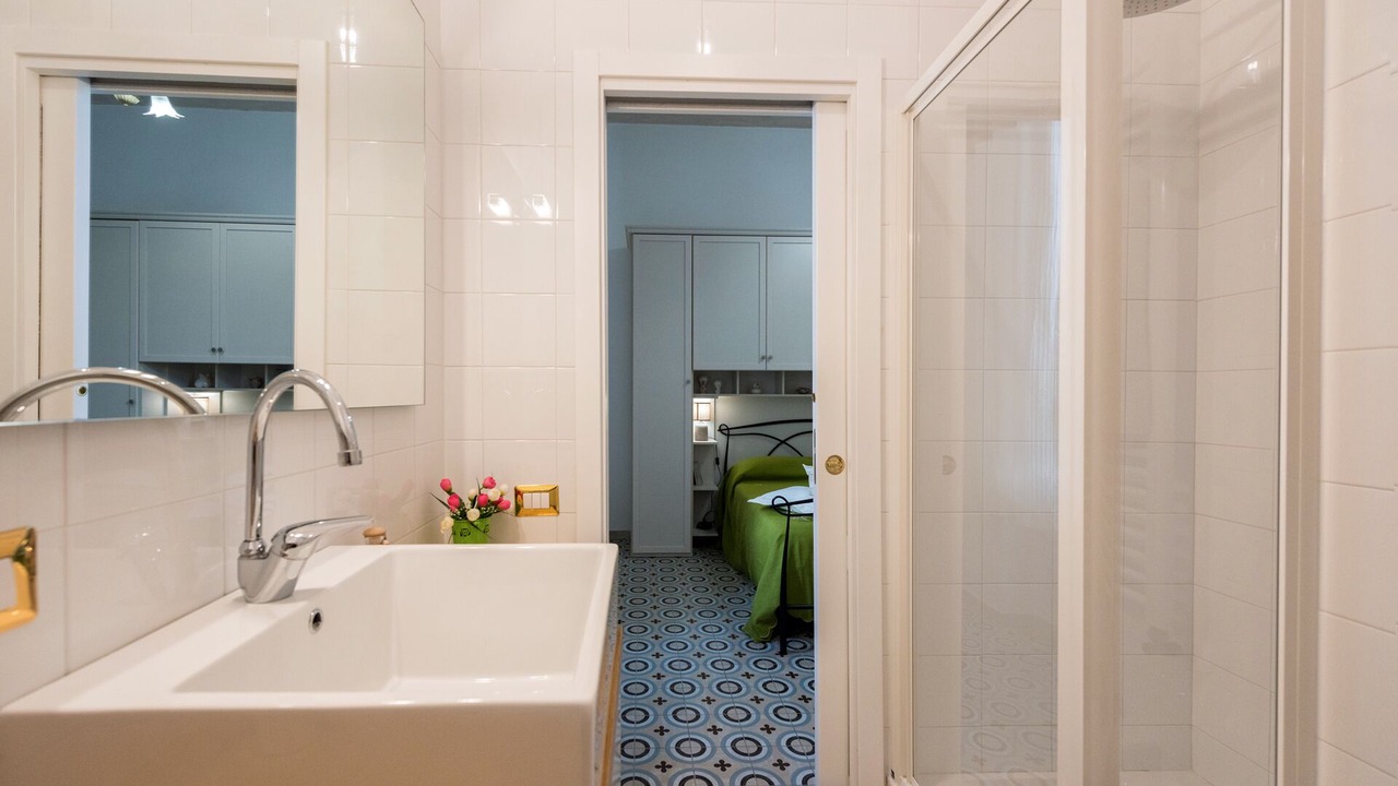Photo of Bathroom in Historical Downtown Salerno