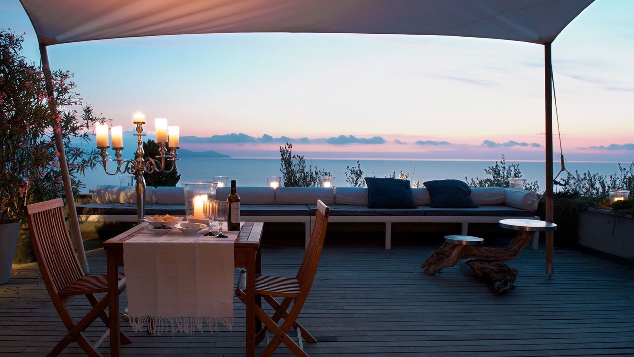 Photo of Patio Balcony in Cala Piccola