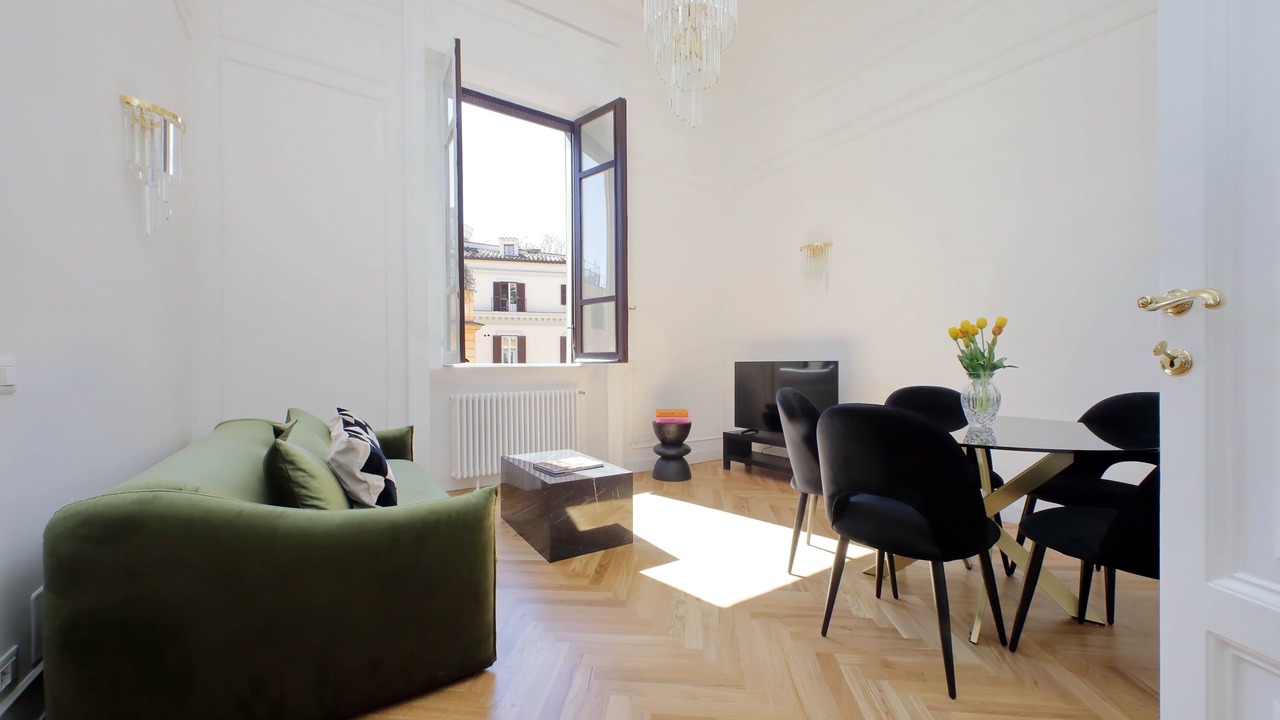 Photo of Livingroom in Flaminio